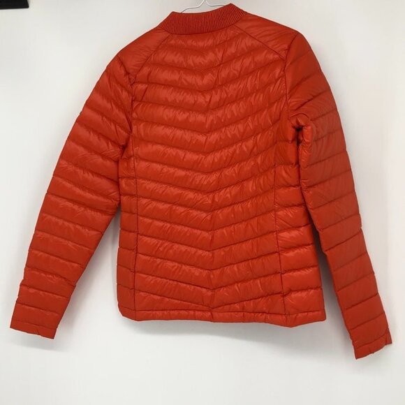BMW Red puffer bomber jacket women’s small NWT S - Picture 4 of 16